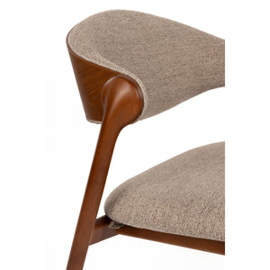   Wooden Framed Lounge Chair | Oroa.com