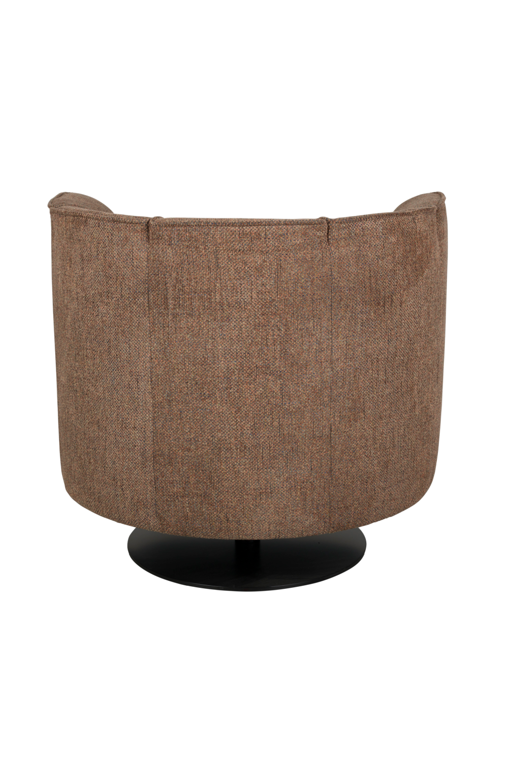 Curved Swivel Lounge Chair | Dutchbone Flower | Oroa.com