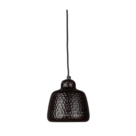   Carved Mango Wood Pendant Lamp | Oroa.com