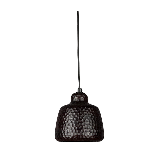 Carved Mango Wood Pendant Lamp | Dutchbone Marnix | Oroa.com