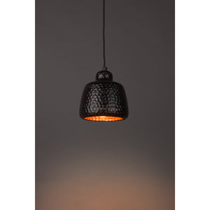   Carved Mango Wood Pendant Lamp | Oroa.com