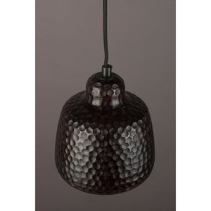   Carved Mango Wood Pendant Lamp | Oroa.com