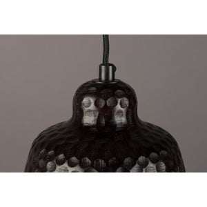   Carved Mango Wood Pendant Lamp | Oroa.com