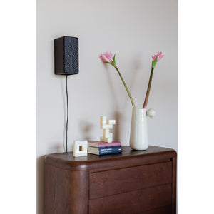  Carved Mango Wood Wall Lamp | Oroa.com
