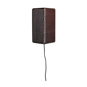   Carved Mango Wood Wall Lamp | Oroa.com