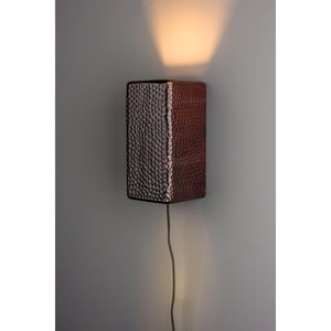   Carved Mango Wood Wall Lamp | Oroa.com