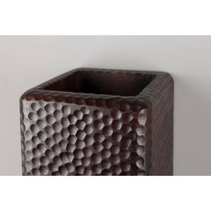   Carved Mango Wood Wall Lamp | Oroa.com