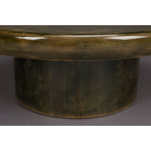   Modern furniture - Green Mango Wood Coffee Table - www.oroa.com | Oroa.com