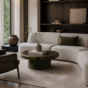   Modern furniture - Green Mango Wood Coffee Table - www.oroa.com | Oroa.com