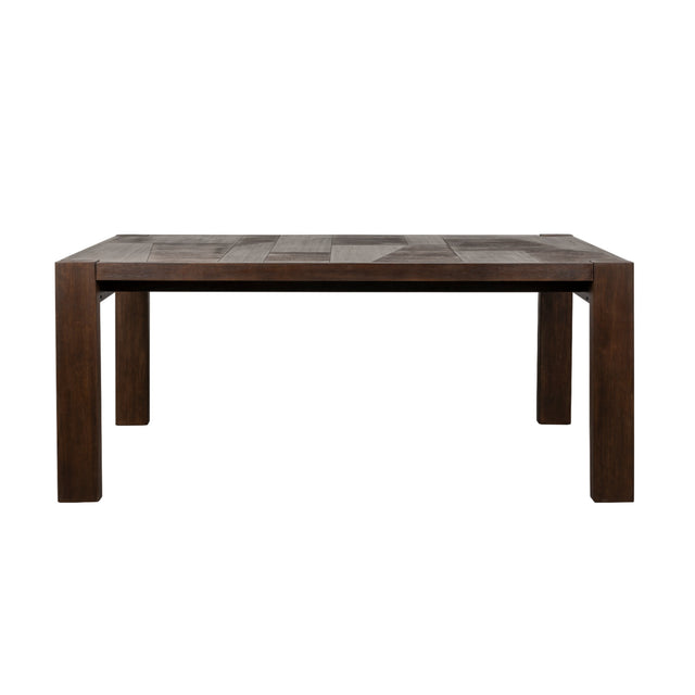 Wooden Rectangular Dining Table | Dutchbone Bruneau | Oroa.com