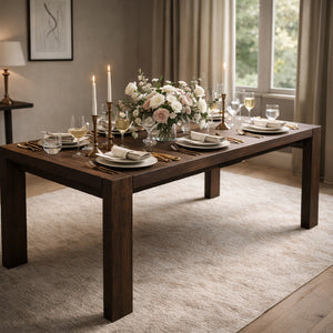   Wooden Rectangular Dining Table | Oroa.com