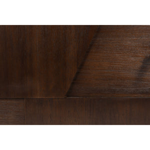   Wooden Geometrical 4-Door Sideboard | Oroa.com