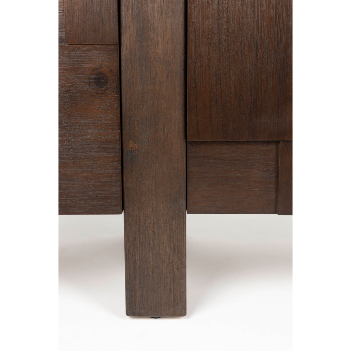   Wooden Geometrical 4-Door Sideboard | Oroa.com