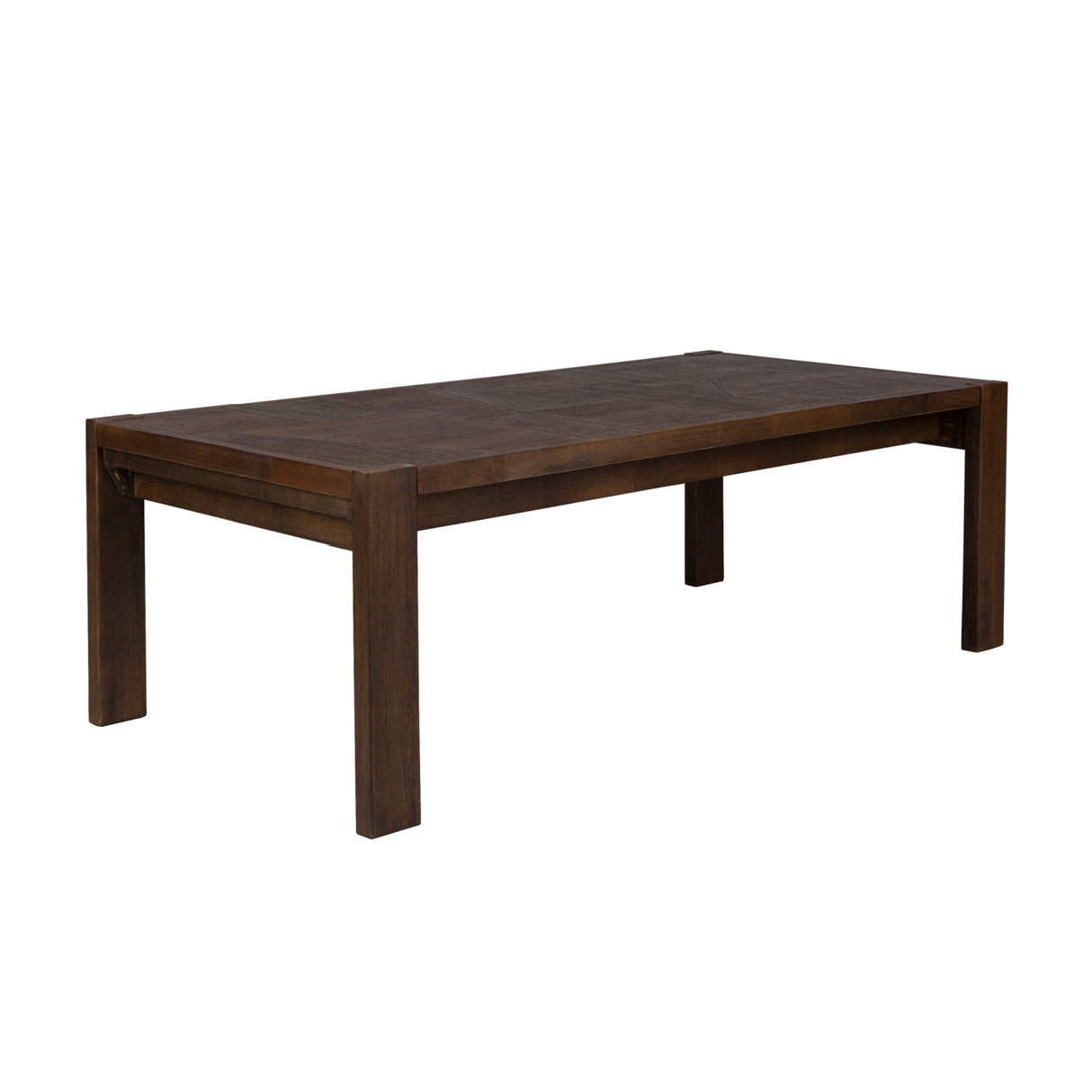   Modern furniture - Walnut Finished Coffee Table - www.oroa.com | Oroa.com