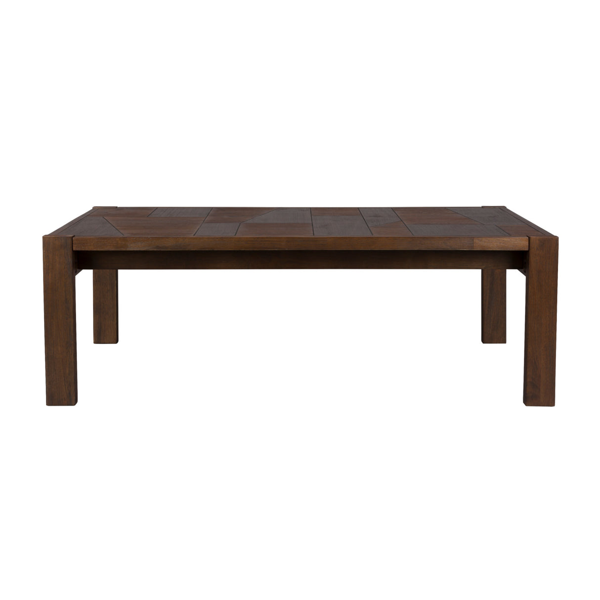   Modern furniture - Walnut Finished Coffee Table - www.oroa.com | Oroa.com