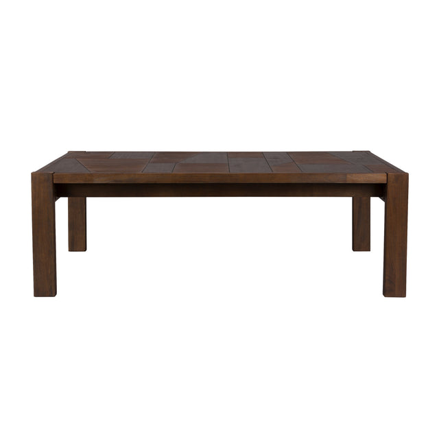 Modern furniture - Walnut Finished Coffee Table - www.oroa.com