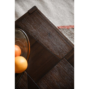  Modern furniture - Walnut Finished Coffee Table - www.oroa.com | Oroa.com