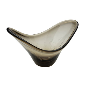   Smoked Glass Bowl Tray | Oroa.com