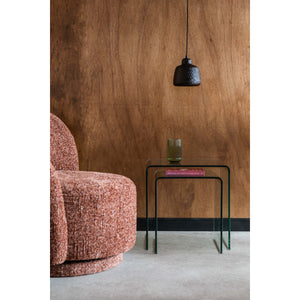   Modern furniture - Clear Glass Side Tables (2) - www.oroa.com | Oroa.com