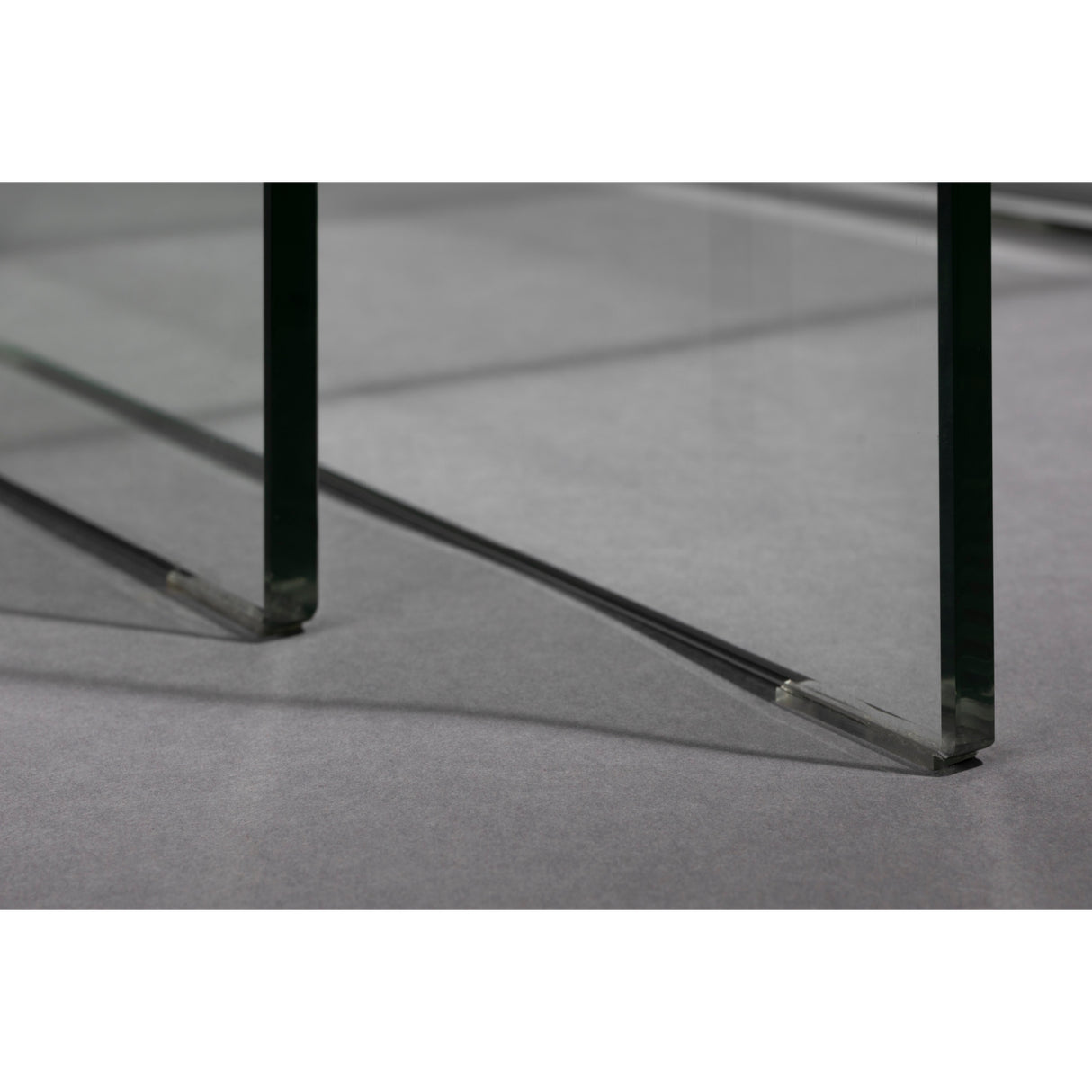   Modern furniture - Clear Glass Side Tables (2) - www.oroa.com | Oroa.com