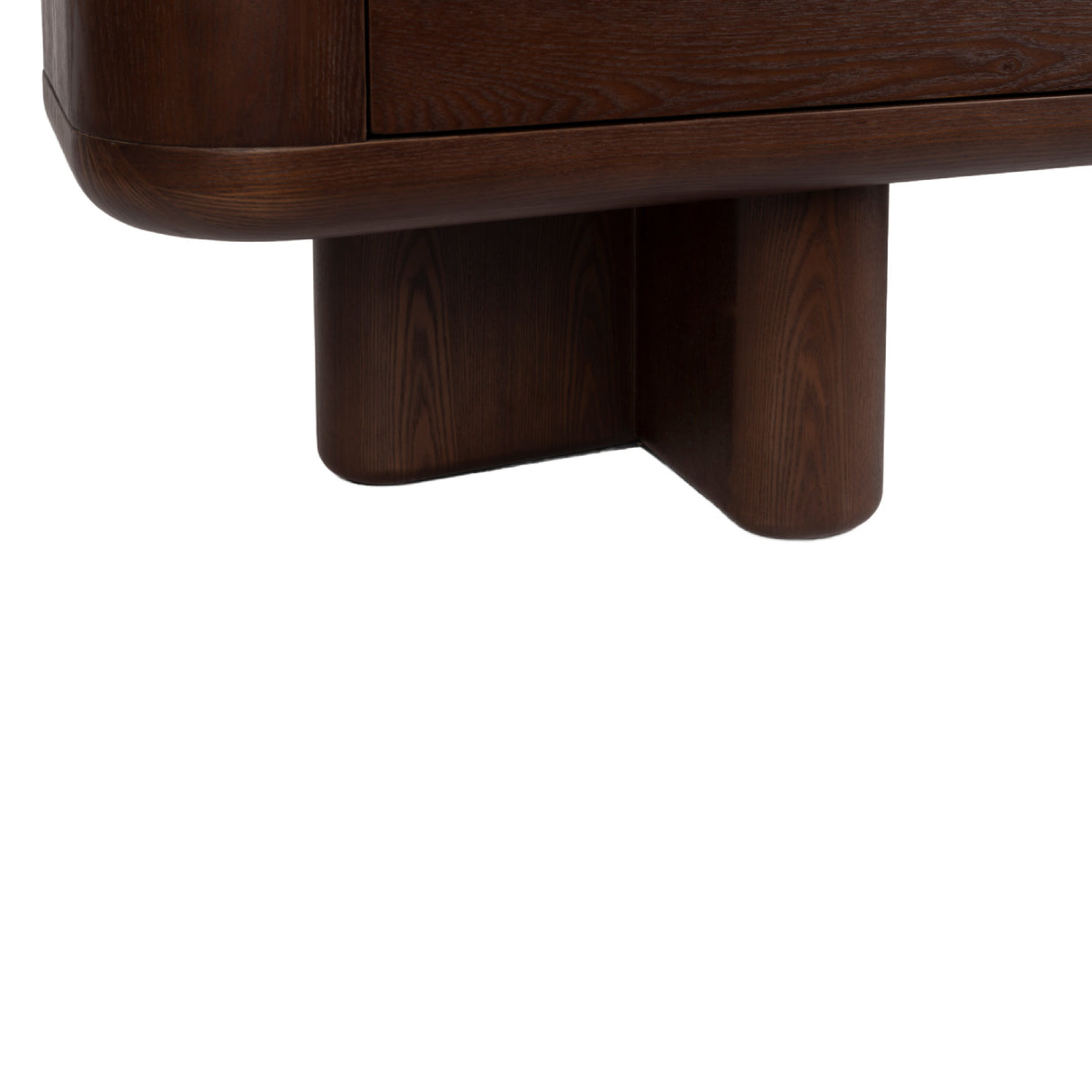   Modern furniture - Walnut Finished 2-Door Sideboard - www.oroa.com | Oroa.com