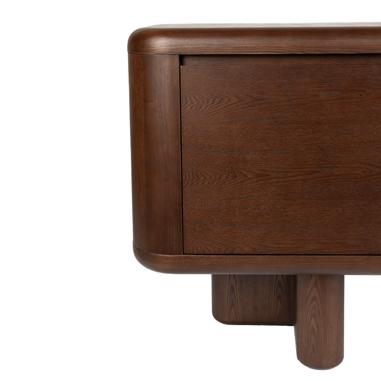   Modern furniture - Walnut Finished 2-Door Sideboard - www.oroa.com | Oroa.com