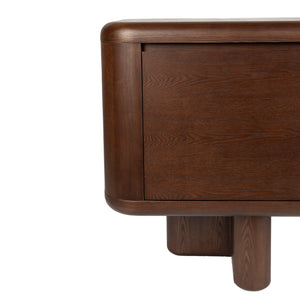  Modern furniture - Walnut Finished 2-Door Sideboard - www.oroa.com | Oroa.com
