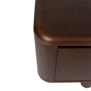   Modern furniture - Walnut Finished 2-Door Sideboard - www.oroa.com | Oroa.com