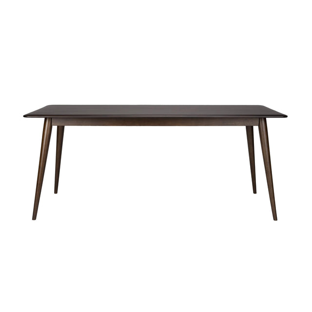 Brown Solid Wood Dining Table | Dutchbone Elroy | Oroa.com