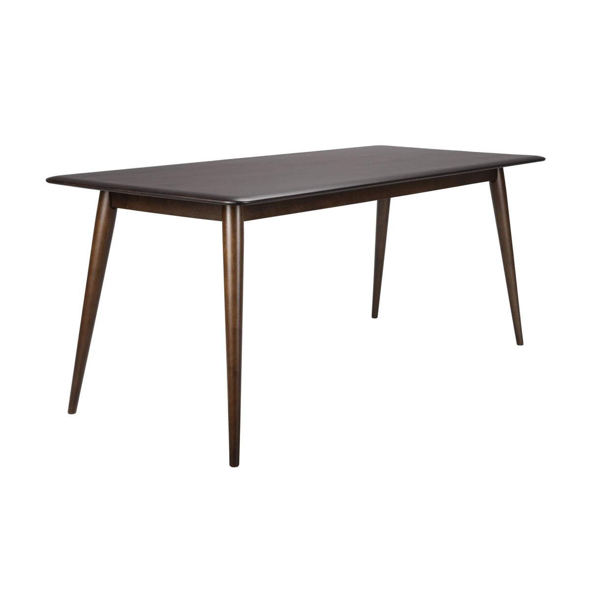   Brown Solid Wood Dining Table | Oroa.com