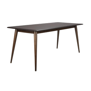   Brown Solid Wood Dining Table | Oroa.com