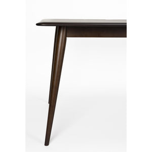   Brown Solid Wood Dining Table | Oroa.com