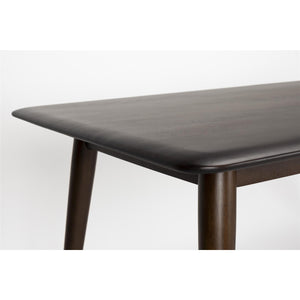   Brown Solid Wood Dining Table | Oroa.com