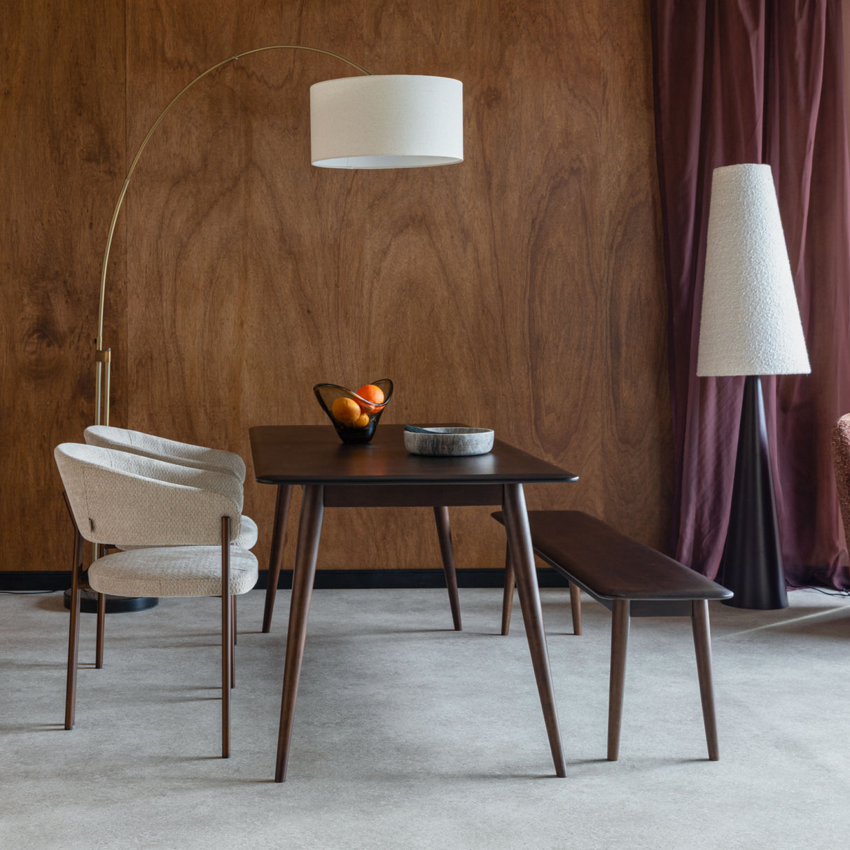   Solid Wood Bench | Oroa.com