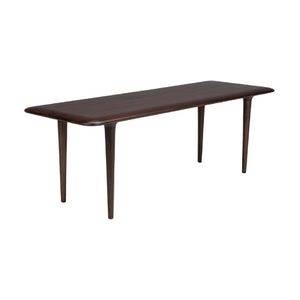   Brown Solid Wood Coffee Table | Oroa.com