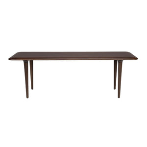   Brown Solid Wood Coffee Table | Oroa.com
