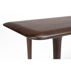   Brown Solid Wood Coffee Table | Oroa.com