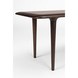   Brown Solid Wood Coffee Table | Oroa.com
