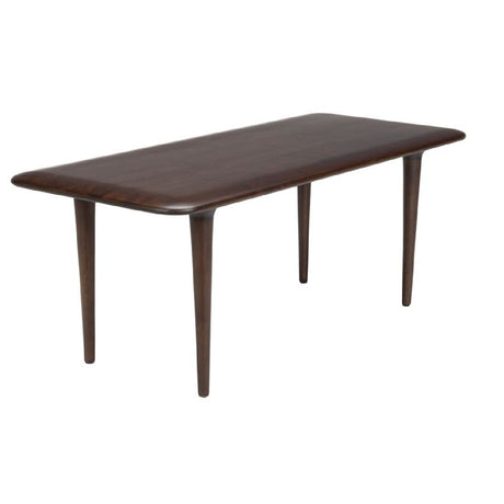   Brown Solid Wood Coffee Table | Oroa.com
