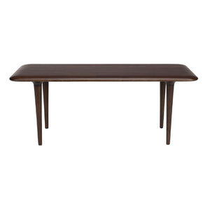   Brown Solid Wood Coffee Table | Oroa.com