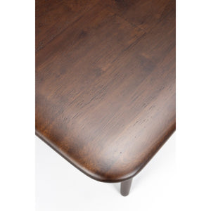   Brown Solid Wood Coffee Table | Oroa.com