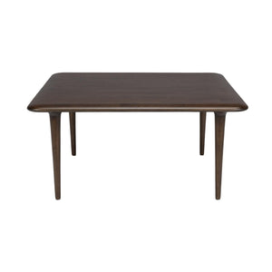   Brown Wood Square Coffee Table | Oroa.com