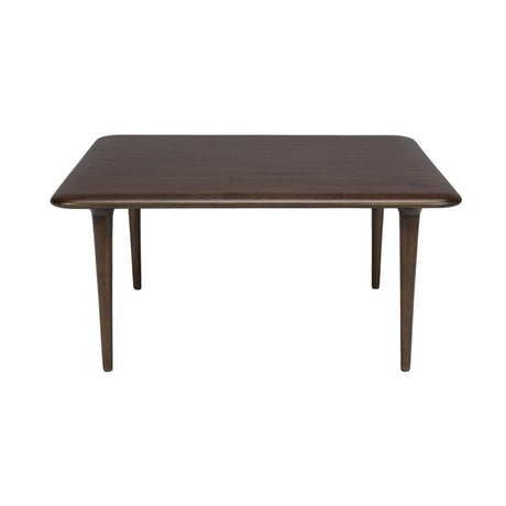   Brown Wood Square Coffee Table | Oroa.com