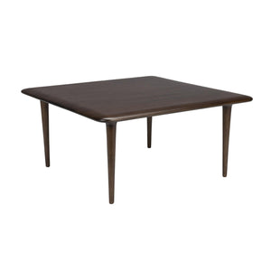   Brown Wood Square Coffee Table | Oroa.com