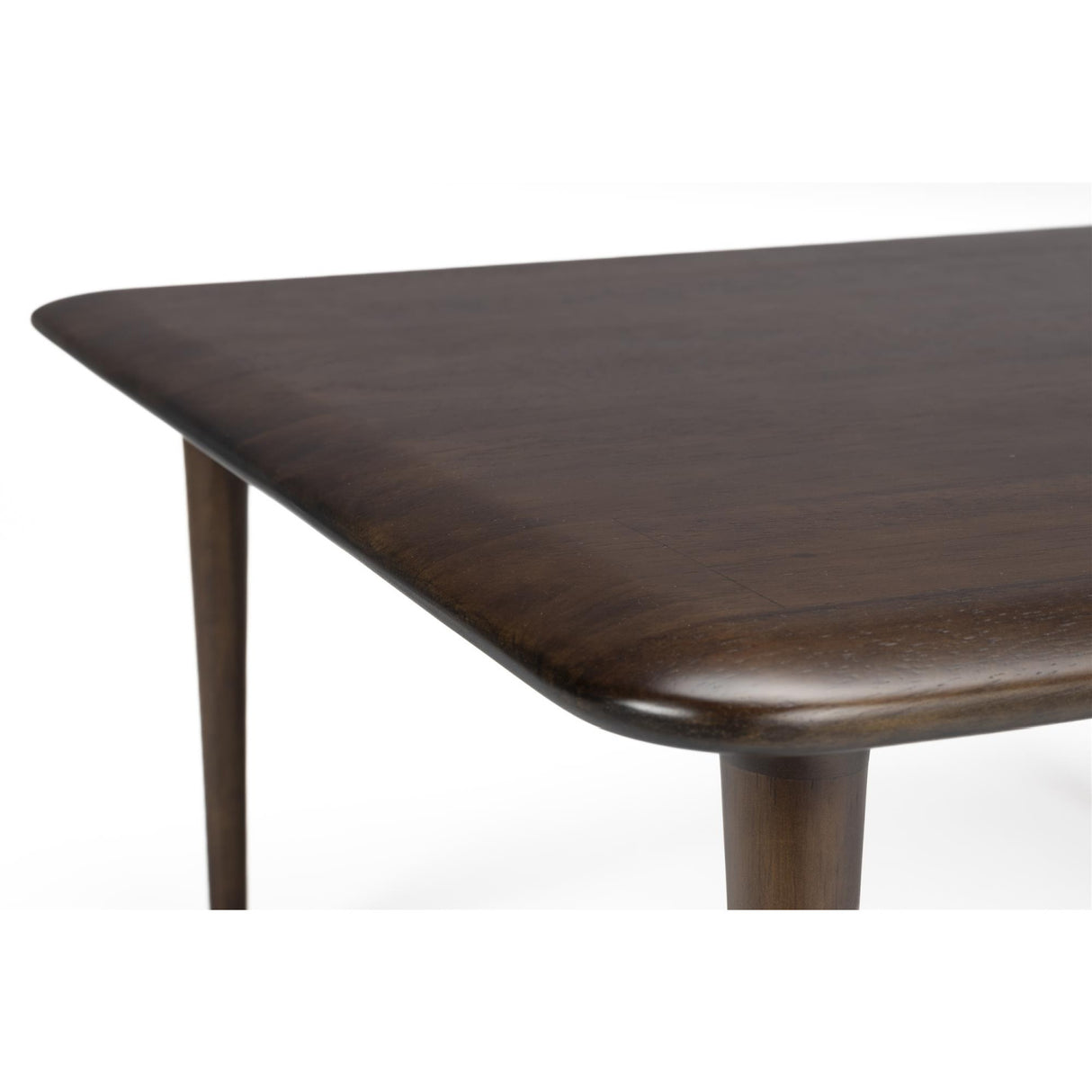   Brown Wood Square Coffee Table | Oroa.com