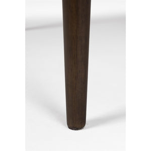   Brown Wood Square Coffee Table | Oroa.com