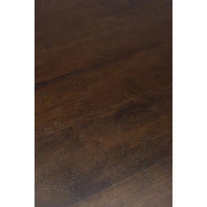   Brown Wood Square Coffee Table | Oroa.com