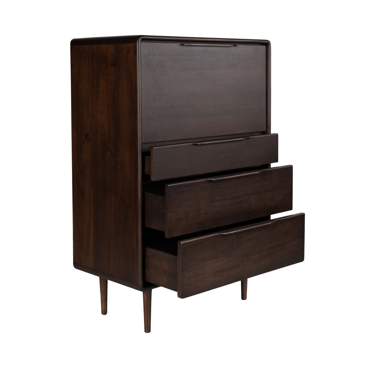   Modern furniture - Solid Wood 3-Drawer Cabinet - www.oroa.com | Oroa.com