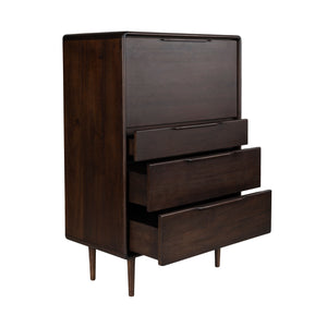   Modern furniture - Solid Wood 3-Drawer Cabinet - www.oroa.com | Oroa.com