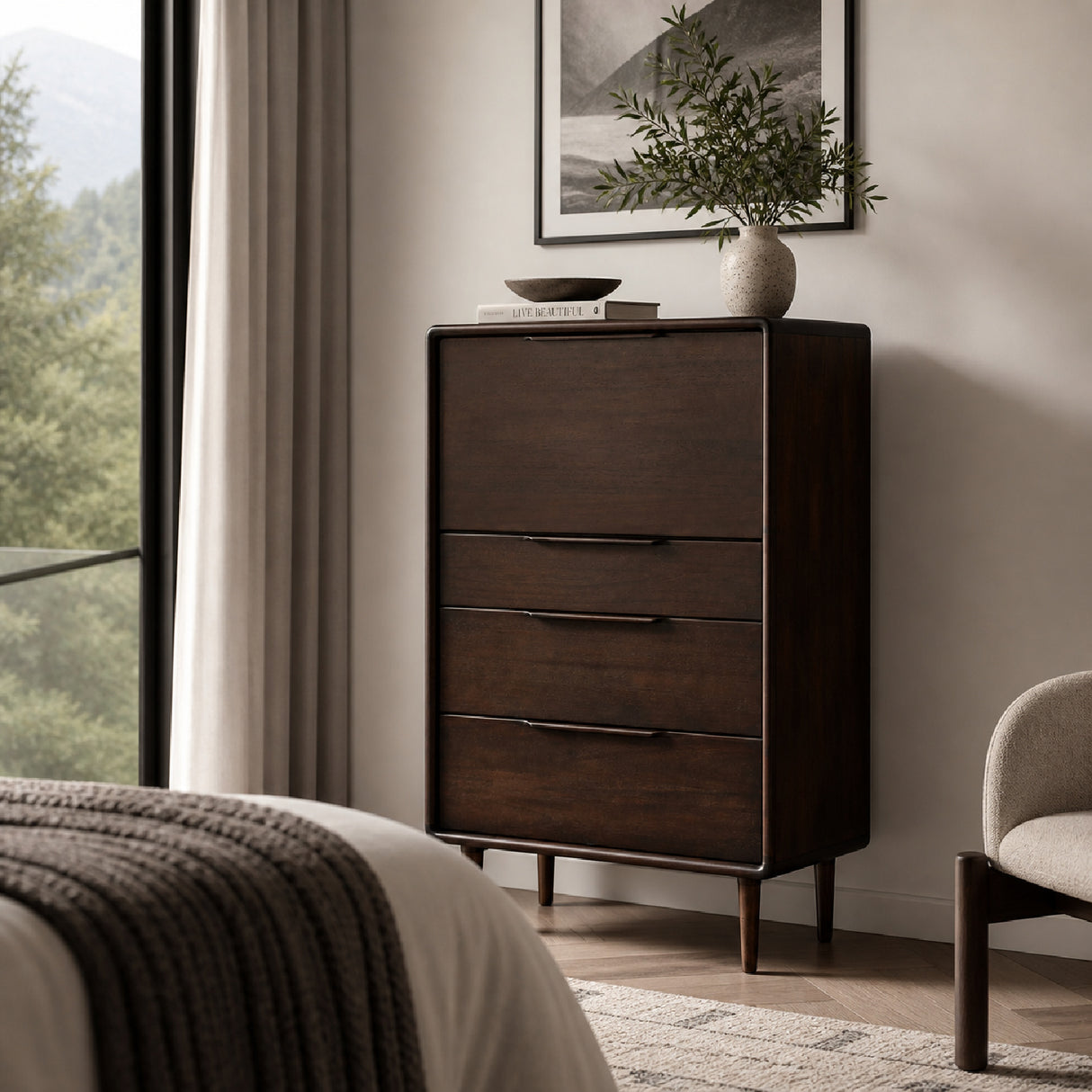   Modern furniture - Solid Wood 3-Drawer Cabinet - www.oroa.com | Oroa.com